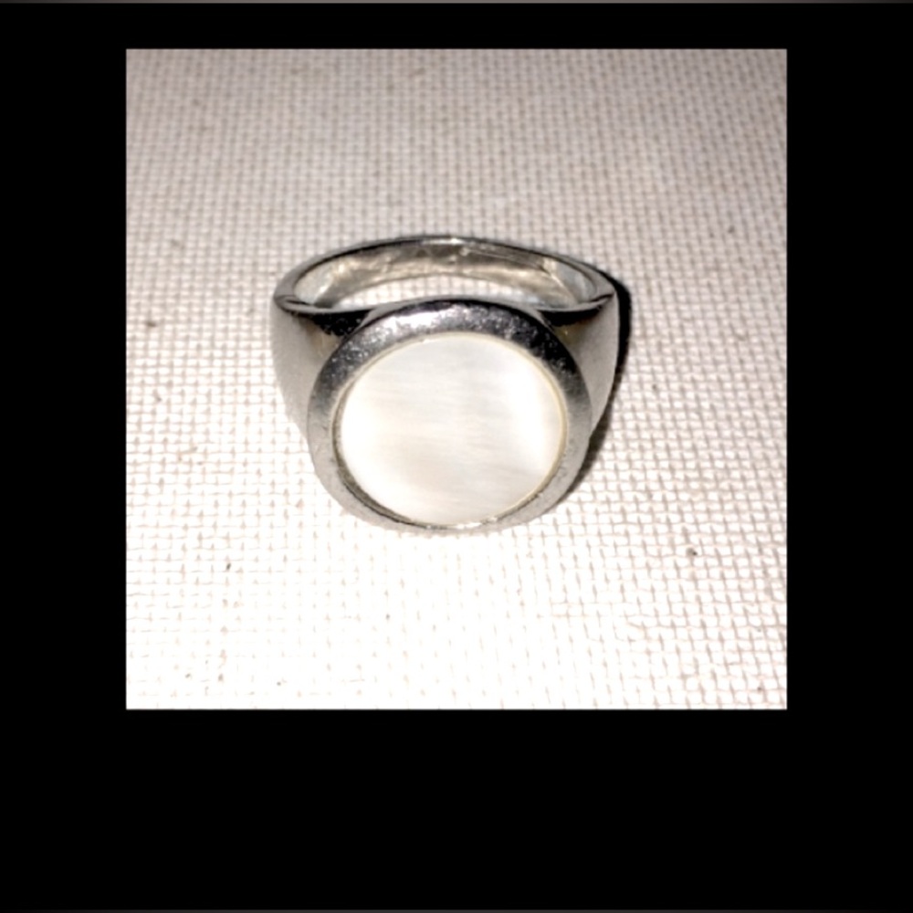 Mother Pearl 925 Ring